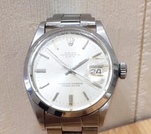 買取商品のご紹介 ロレックス オイスターパーペチュアルデイト 1500 【質屋 かんてい局 亀有店】 東京 葛飾区 買取 質