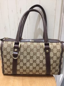 東京　質屋　買取【ＧＵＣＣＩボストンバッグ】かんてい局　亀有店