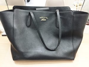 東京　質屋　買取【グッチスイングバッグ】かんてい局　亀有店　葛飾区
