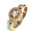 本日の商品ご紹介です。ブルガリ　フィリップリング1Pダイヤ【質屋　かんてい局亀有店　　商品案内】