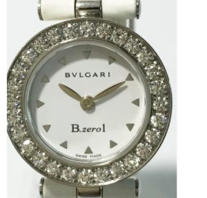 買取商品のご紹介 ブルガリ　Ｂ-Ｚｅｒｏ　ＢＺ22Ｓ　腕時計　ベゼルダイヤ【質屋 かんてい局 亀有店】 東京 葛飾区 買取 質