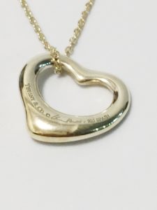 東京　質屋　買取【ティファニーネックレス】かんてい局　亀有店　葛飾区