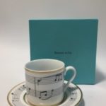 商品のご紹介　ティファニー　カップ　ソーサ【質屋 かんてい局 亀有店】 東京 葛飾区 買取 質