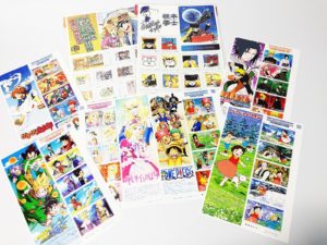 東京　質屋　買取【アニメ切手】かんてい局　亀有店　葛飾区