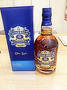 東京　質屋　買取【シーバスリーガル18年ゴールドシグネチャー】かんてい局　亀有店　葛飾区