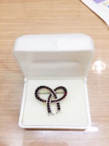 東京　質屋　買取【925ブローチ】かんてい局　亀有店　葛飾区
