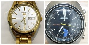 東京　質屋　買取【セイコー5】かんてい局　亀有店　葛飾区