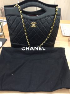東京　質屋　買取【CHANEL　ヴィンテージショルダーバッグ】かんてい局　亀有店　葛飾区