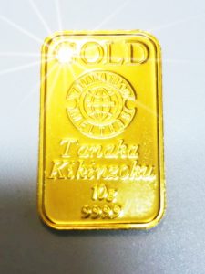 東京　質屋　買取【K24インゴット】かんてい局　亀有店　葛飾区　ブランド品・金・プラチナ・ダイヤ・宝石