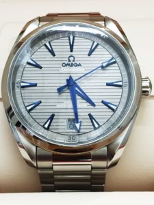 東京　質屋　買取【オメガ　シーマスター　アクアテラ】かんてい局　亀有店　葛飾区　ブランド品・金・プラチナ・ダイヤ・宝石