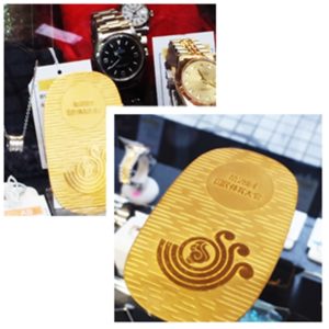 東京　質屋　買取【純金プレート】かんてい局　亀有店　葛飾区　ブランド品・金・プラチナ・ダイヤ・宝石