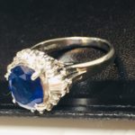 【東京 質屋 買取】貴金属 Pt900 ｻﾌｧｲｱ ﾘﾝｸﾞ 買取【葛飾区高価買取No１宣言！】