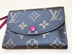 【東京 質屋 買取】Louis Vuitton　モノグラム　ポルトモネ・ロザリ買取【葛飾区高価買取No１宣言！】