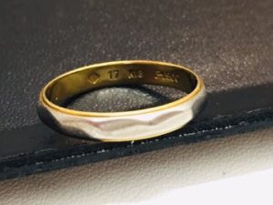 【東京 質屋 買取】貴金属 K18 Pt900 ｺﾝﾋﾞﾘﾝｸﾞ 買取【葛飾区高価買取No１宣言！】