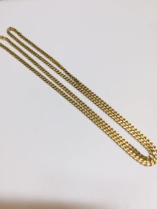 【東京 質屋 買取】K18 喜平ﾈｯｸﾚｽ 買取【葛飾区高価買取No１宣言！】