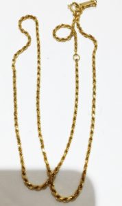 【亀有 質屋 買取】K18喜平ネックレス　買取【葛飾区高価買取No１宣言！】