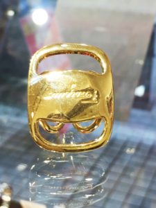 【亀有 質屋 買取】フェラガモ　スカーフリング【葛飾区高価買取No１宣言！】