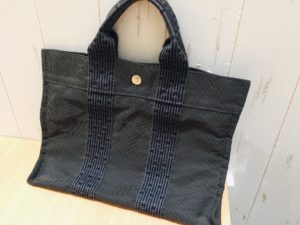 【東京 質屋 買取】Hermès ｴｰﾙﾗｲﾝ ﾄｰﾄﾊﾞｯｸﾞ 買取【葛飾区高価買取No１宣言！】