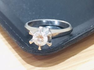 【東京 質屋 買取】ダイヤリング 0.5ct お買取りさせて頂きました【葛飾区高価買取No１宣言！】