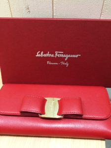 【亀有 質屋 買取】フェラガモ　長財布【葛飾区高価買取No１宣言！】