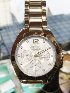 【 質屋 買取】コーチ腕時計　EST-1941　買取【葛飾区高価買取No１宣言！】