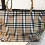 【 質屋 買取】Burberryトートバッグを　お買取【葛飾区高価買取No１宣言！】