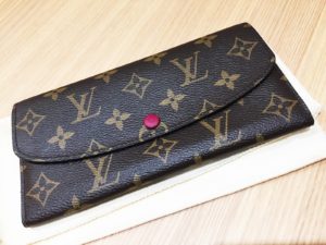 【 質屋 買取】Louis Vuitton　ポルトフォイユ・エミリーを　お買取【葛飾区高価買取No１宣言！】