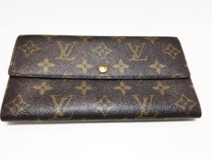 【 質屋 買取】Louis Vuitton　ポシェット・ポルトモネ・クレディ　M61725　買取【葛飾区高価買取No１宣言！】