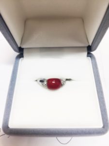 【 質屋 買取】素敵な珊瑚の指輪（貴金属）　買取【葛飾区高価買取No１宣言！】