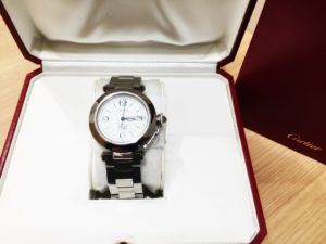 【 質屋 買取】カルティエ（時計）　買取【葛飾区高価買取No１宣言！】
