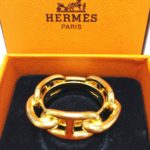 【質屋　買取】Hermès　スカーフリングを　お買取【葛飾区高価買取No１宣言！】