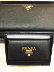【質屋　買取】プラダ　サフィアーノ　長財布とキーケースを　お買取【葛飾区高価買取No１宣言！】
