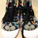 【 質屋 買取】COACH　スニーカーを　お買取【葛飾区高価買取No１宣言！】