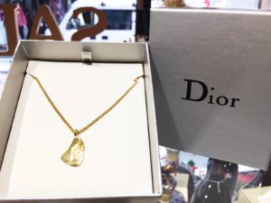 【質屋　買取】デイオール　ネックレスを　お買取【葛飾区高価買取No１宣言！】