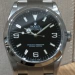 【 質屋 買取】キムタクがドラマで！！「ROLEX　エクスプローラーⅠ」【葛飾区高価買取No１宣言！】