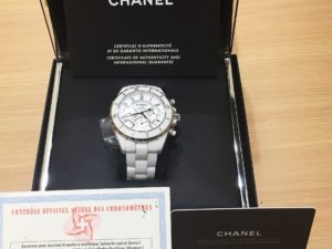 【質屋　買取】CHANEL　J12腕時計を　お買取【葛飾区高価買取No１宣言！】