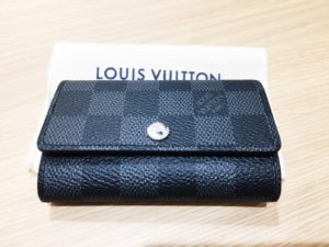 【質屋　買取】ルイヴィトン　ダミエ・グラフィット　ミュルティクレ6  N62662を　お買取【葛飾区高価買取No１宣言！】