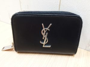 【質屋　買取】Saint Laurentのモノグラムコインケースを　お買取【葛飾区高価買取No１宣言！】