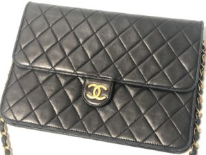 CHANEL シャネル マトラッセ チェーンショルダーバッグ　【葛飾区高価買取No１宣言！】