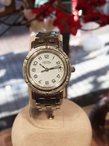 エルメス　クリッパー 腕時計(デジタル) 時計 レディース 特別価格