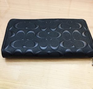 【買取】コーチの長財布をお売り頂きました【葛飾区高価買取No１宣言！】
