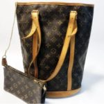 【販売】ルイヴィトン　モノグラム　バケツ　GM　ショルダートートバッグ　M42236のご紹介です。【葛飾区 亀有 ブランド】