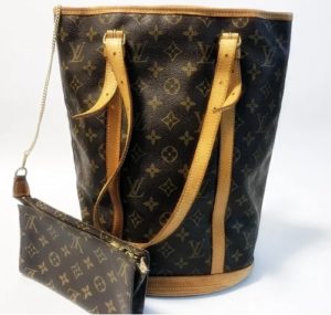 【販売】ルイヴィトン　モノグラム　バケツ　GM　ショルダートートバッグ　M42236のご紹介です。【葛飾区 亀有 ブランド】