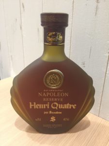 【買取】　ナポレオン　アンリカトル・レゼルブ　ブランデーをお買取致しました。【かんてい局　亀有店】