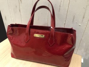 Louis Vuitton ヴェルニ ハンドバッグ ウィルシャーPMをお売り頂きました【葛飾区高価買取No１宣言！】
