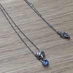 【質】Pt850 デザインネックレス 質預かりしました【葛飾区で質屋といえば】