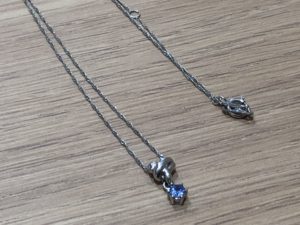 【質】Pt850 デザインネックレス 質預かりしました【葛飾区で質屋といえば】