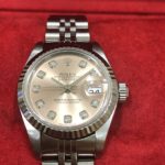 【買取】ロレックス デイトジャスト 79174G ピンク文字盤 をお売りいただきました。【葛飾区高価買取No１宣言！】