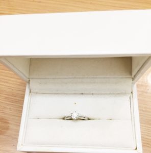 【質預かり】　ダイヤ0.57ｃｔのとても綺麗な指輪をお預かり致しました！【かんてい局　亀有店　葛飾区】