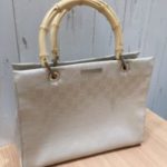 【買取】グッチ バンブー ハンドバッグ　お売り頂きました【葛飾区高価買取No１宣言！】